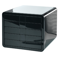 Module de classement i-Box, 5 tiroirs, blanc