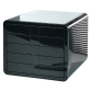 Module de classement i-Box, 5 tiroirs, blanc