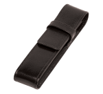 Etui stylos 321 Cuir de Buffle 1 case noir