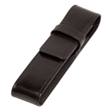 Etui stylos 321 Cuir de Buffle 1 case noir