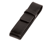 Etui stylos 321 Cuir de Buffle 1 case noir