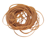 Elastique Standard 14 Rubber Bands 50x1,5mm 500g brun 2600 pièces