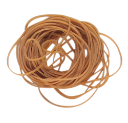 Elastique Standard 16 Rubber Bands 60x1,5mm 50g brun 220 pièces