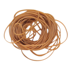 Elastiek Standard Rubber Bands 14 50x1.5mm 500gr 2600 stuks bruin