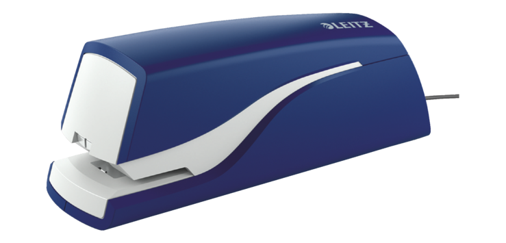 Electric Stapler Leitz NeXXt 5532 Contactless 10 Sheets Blue