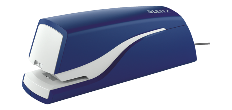 Electric Stapler Leitz NeXXt 5532 Contactless 10 Sheets Blue