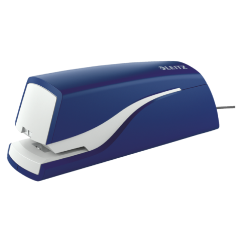 Agrafeuse électrique Leitz NeXXt 5532 sans contact 10 feuilles bleu