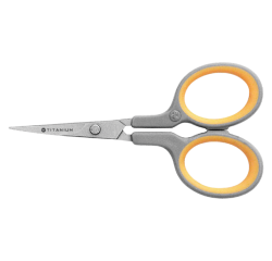 Ciseaux Westcott Hobby 3D 100mm titane Softgrip