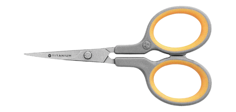 Ciseaux Westcott Hobby 3D 100mm titane Softgrip