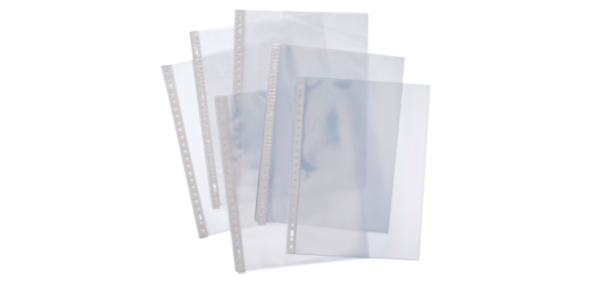 PP pouch Qbasic 23 perforations 0.05mm grained 100 pieces
