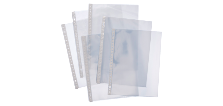 Showtas Qbasic 23-gaats PP 0.05mm nerf 100 stuks