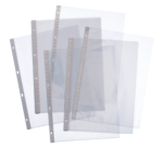 Showtas Qbasic 4-gaats PP 0.05mm nerf 100 stuks