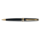 Stylo bille Waterman Expert Noir Laqué GT Medium