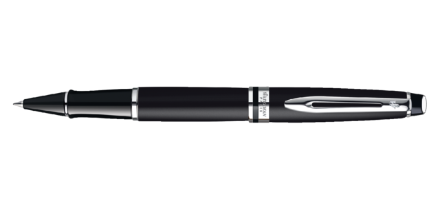 Waterman Expert Matte Black CT Fine Rollerball