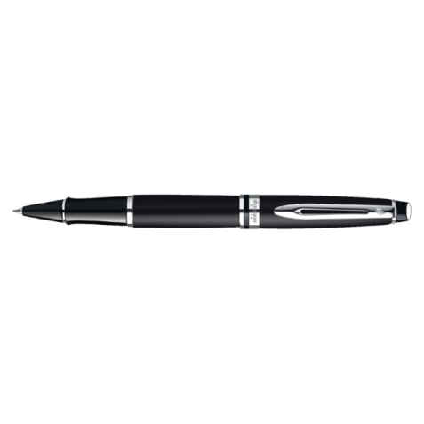 Rollerpen Waterman Expert matt black CT fijn