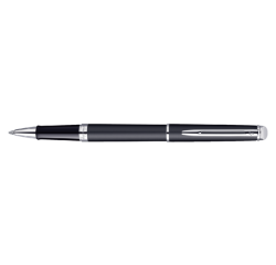 Rollerpen Waterman Hémisphère matte black CT fijn