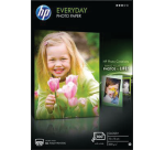 Papier jet d’encre HP CR757A 10x15cm photo glacé 200g 100 feuilles