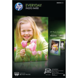 HP Everyday Photo Paper - photo paper - glossy - 100 sheet(s) - 100 x 150 mm - 200 g/m²