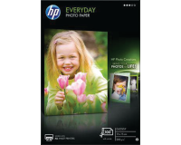HP Everyday Photo Paper - photo paper - glossy - 100 sheet(s) - 100 x 150 mm - 200 g/m²