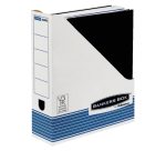 Porte-revues Bankers Box System A4 blanc/bleu