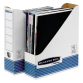 Tijdschriftcassette Bankers Box System A4  wit blauw