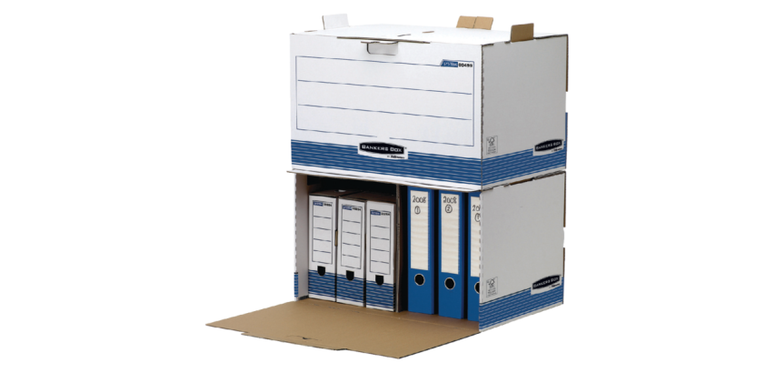 Boîte à archives Bankers Box System
