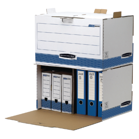Boîte à archives Bankers Box System