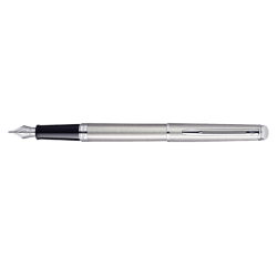 Vulpen Waterman Hémisphère stainless steel CT medium