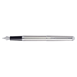 Vulpen Waterman Hémisphère stainless steel CT medium