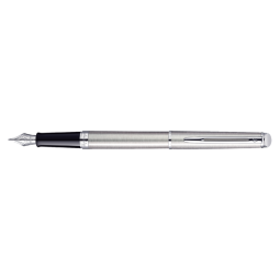 Stylo plume Waterman Hémisphère Stainless Steel CT Medium