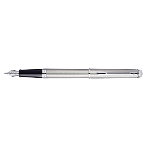 Stylo plume Waterman Hémisphère Stainless Steel CT Medium