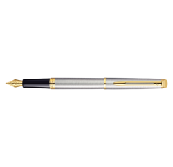 Vulpen Waterman Hémisphère stainless steel GT medium
