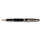 Stylo plume Waterman Expert Noir Laqué GT Fin