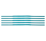 Mechanismus zur Bindung Djois JalemaClipex Röhrchen Petrol 100 Stück