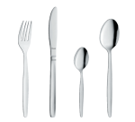 Vork Amefa K09 183mm chroomstaal 12 stuks