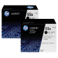 Cartouche toner HP CE255XD 55X noir HC 2x