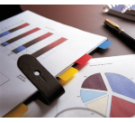 Marque-pages Post-it 686GOT 25,4x38mm strong assorti