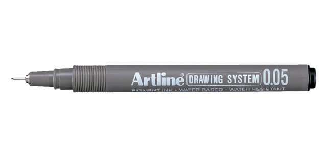 Fineliner Artline Technique 0,05mm noir