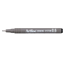 Fineliner Artline Technique 0,6mm noir