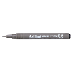 Fineliner Artline Technique 0,6mm noir