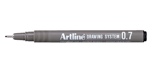 Fineliner Artline Technik 0,7mm schwarz