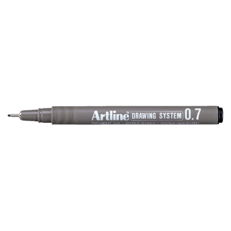 Fineliner Artline Technique 0,7mm noir