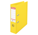 Esselte Vivida Lever Arch File No. 1 A4 75mm PP Yellow