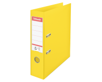 Ordner Esselte Vivida No.1 75mm PP A4 geel