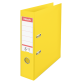 Classeur à levier Esselte Vivida N°1 A4 75mm PP jaune