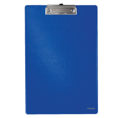 EN_PLAQUE A PINCE ESSELTE BLEU