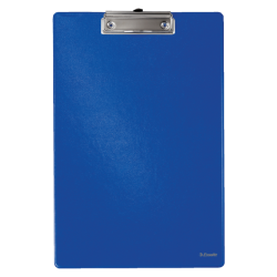 Porte-bloc Esselte A4 PP bleu