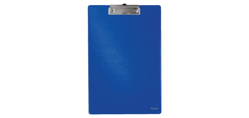 Porte-bloc Esselte A4 PP bleu