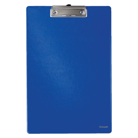 Porte-bloc Esselte A4 PP bleu