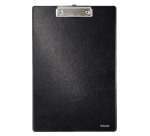 Porte-bloc Esselte A4 PP noir